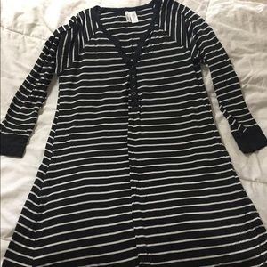 Striped Maternity pjs